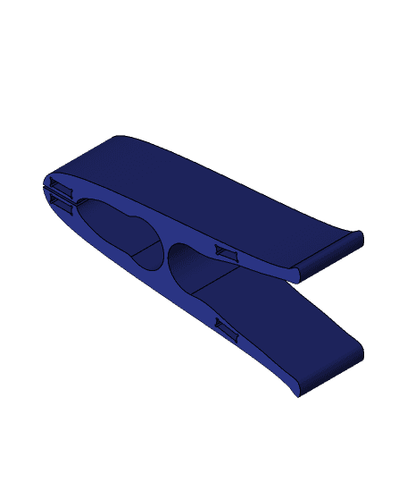 Magnetic Bag Clip / Clamp 3d model