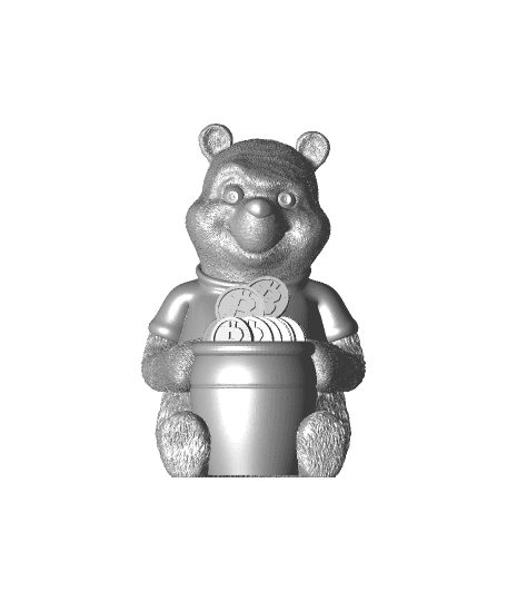 Teddy by 3DDesigner full viewable 3d model