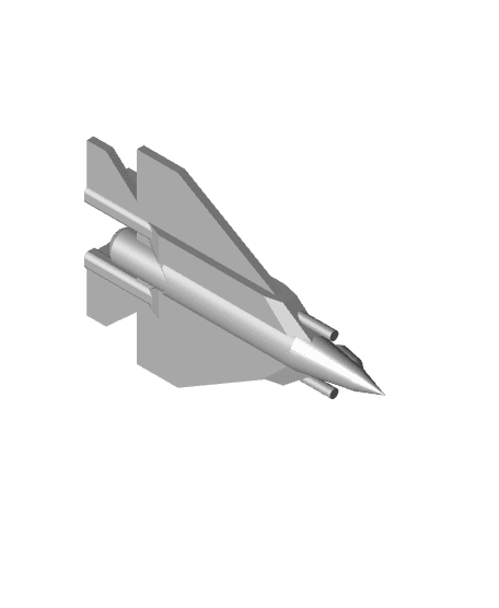 Vortex Air Superiority Fighter 3d model