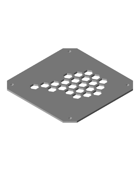 Raspberry PI 3 & 4 Desktop Remix 3d model