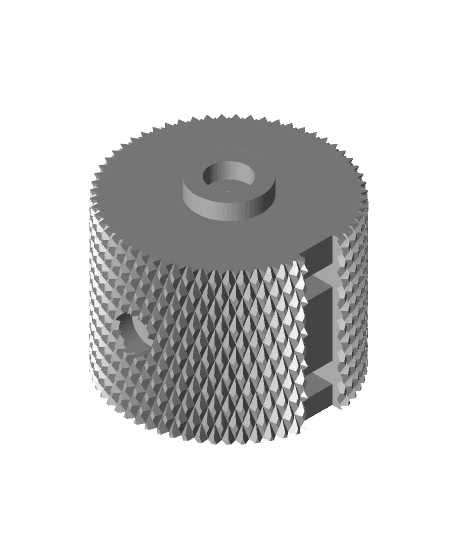 Dooku_-_Lower_Knurled_Chamber.STL 3d model
