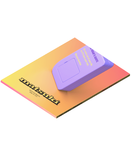 Tetris Time Book.glb 3d model