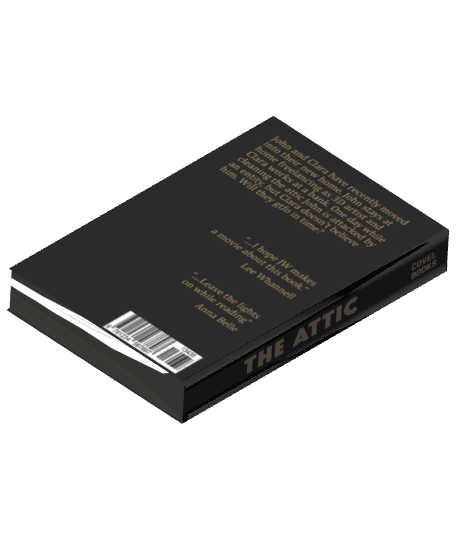 The_Attic_Book.glb 3d model