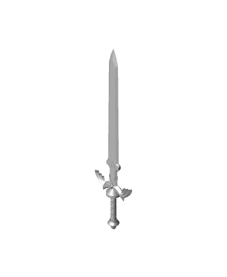 Master Sword Pedestal  3d model