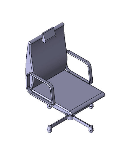 chair.CATPart 3d model