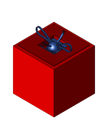 Mechanical #Gift Box V1 3d model