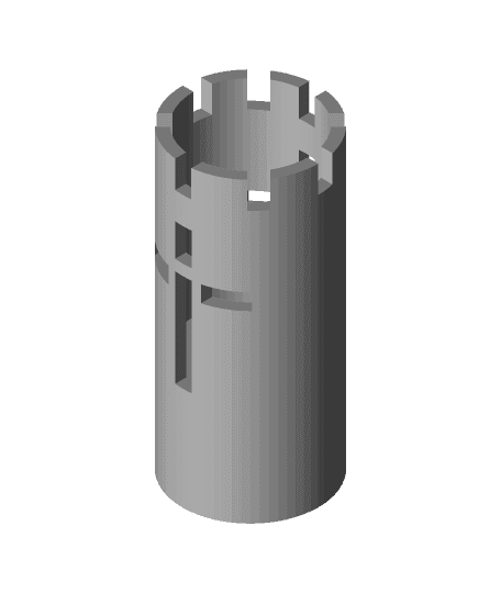 Simple Chess Pieces 3d model