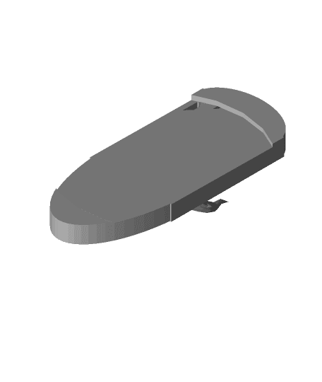 FHW: Den Niel's Shield of Sass and Surf (Mini) 3d model
