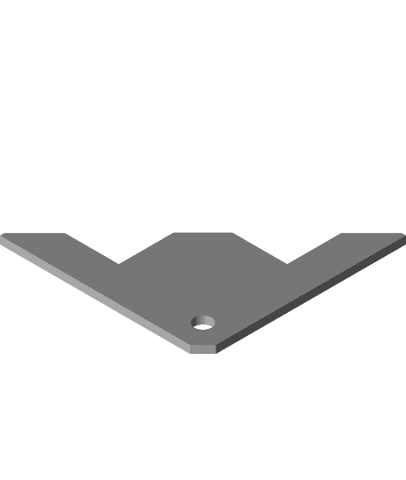 Right-Angle Clamping Brace 3d model