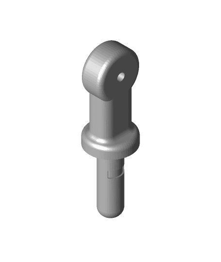 Magnifying clamp-on lamp upgrade 3d model