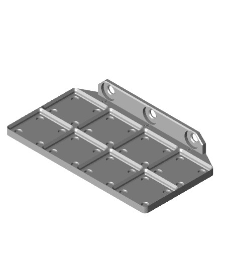 MultiBoard Gridfinity Shelves 3d model