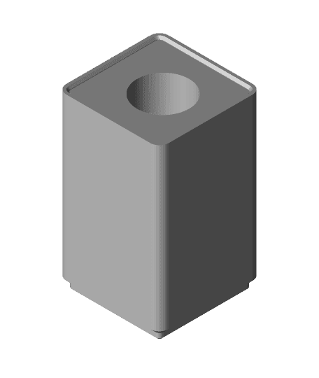 Gridfinty Vertical Holder for Miniware ES15 3d model