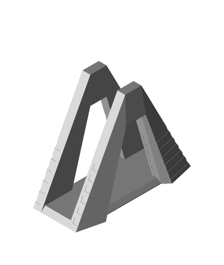Napkin Holder Stargate Style.stl by Skipper07  full viewable 3d model
