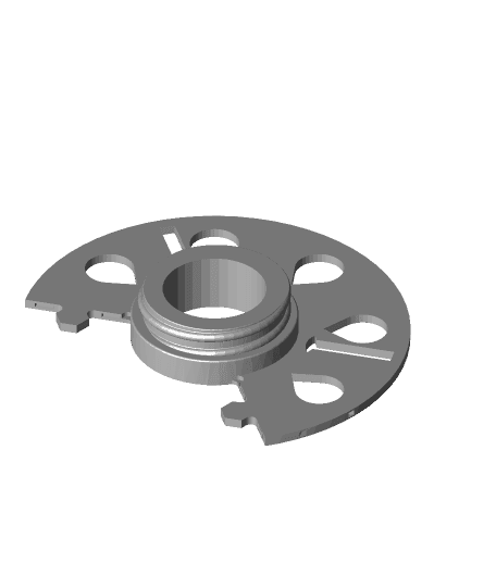 Masterspool - small bed version 3d model
