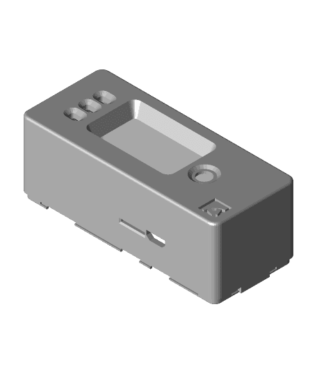 SnapBox Raspberry Pi Zero (with dongle) + Waveshare SX126X LoRa HAT + OLED 1.3 - (Resin) 3d model