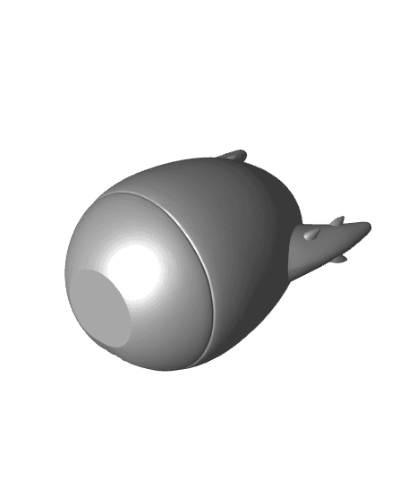 Pinsir Easter Egg - Pokemon 3d model