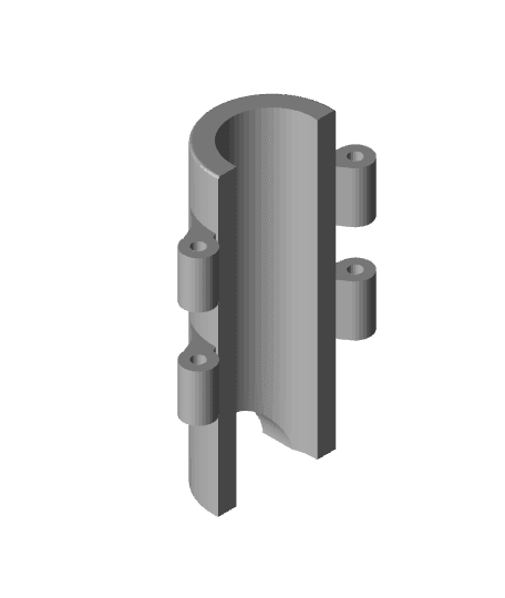 project poussette v2partie2.stl by jeff3428 full viewable 3d model