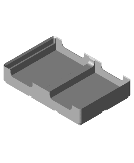 Gridfinity breadboards stand 3d model