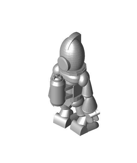 FHW: Grey Trooper Concept v3 3d model