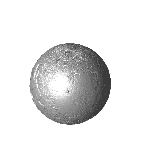 spherical-moon2.stl 3d model