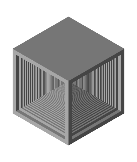 Infinite Cube 3d model