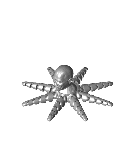 octobamapus.stl by hellopeople434 full viewable 3d model