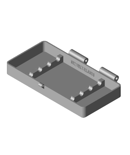 TS100 soldering iron tip holder 3d model