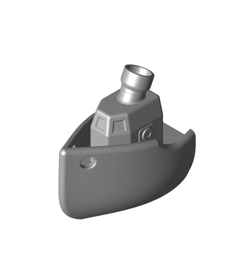 Toy Ship magnet 2.3. 3d model