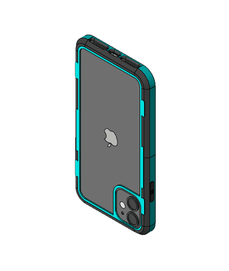 iphone 11+case 3.SLDPRT 3d model