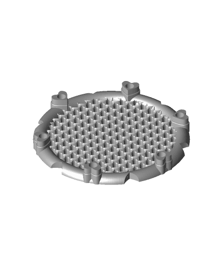 Jimi_Steele_SONIC-BOOM-3D_Speaker_Cover Part 2 0f 5_.stl 3d model