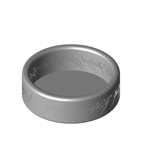 One Ring Dice Bowl.stl 3d model