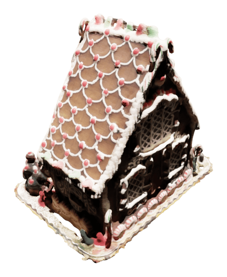 Gingerbread House.glb 3d model