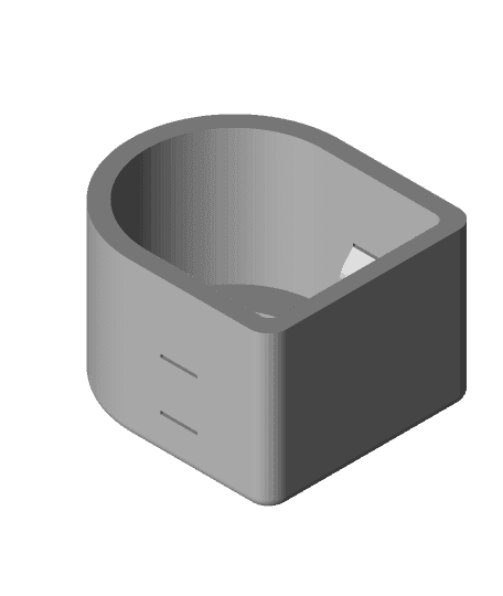 Ryobi One+ Adapter Connector 3d model