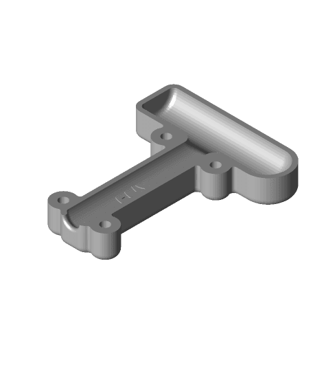 Hammer Resin Mold 3d model