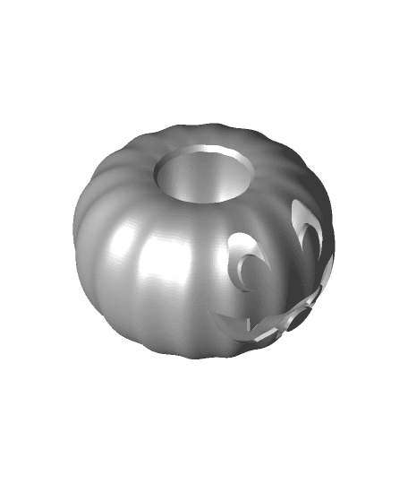 Mini Jack-o-Lantern 3d model