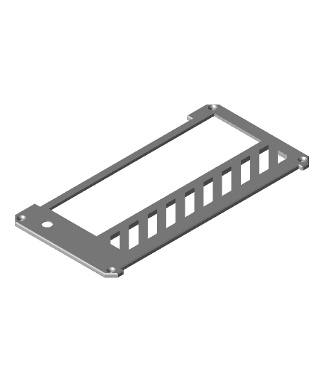 Mini ITX Case For APU by ZehBCGA full viewable 3d model