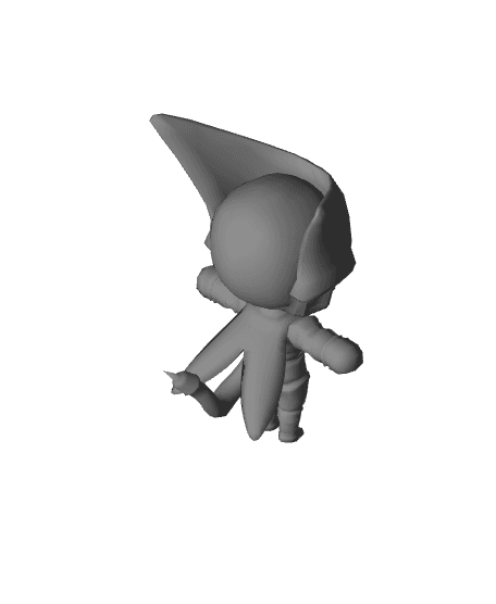 Baby Imperfect Cell 3d model