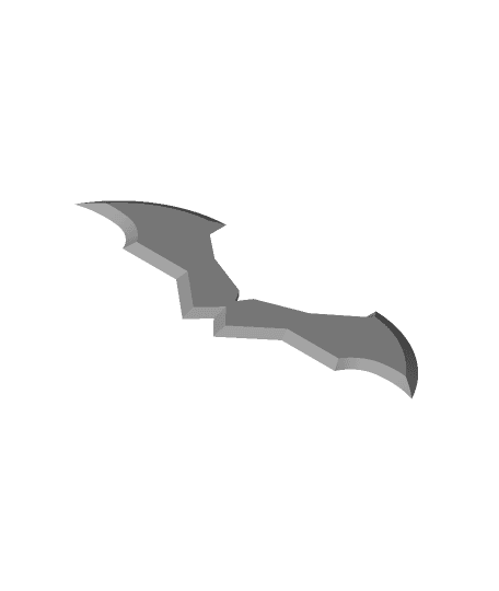 Batarang - The Batman (2022) 3d model