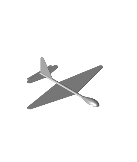 SIFF Glider-02 Simplified v2.stl by Acai full viewable 3d model
