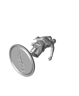 Stone Giant Marauder 3d model