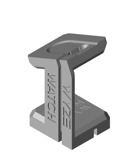 wyze watch 47 charge stand 3d model