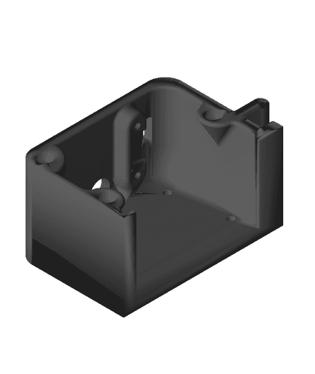 DIY smart filament sensor 3d model
