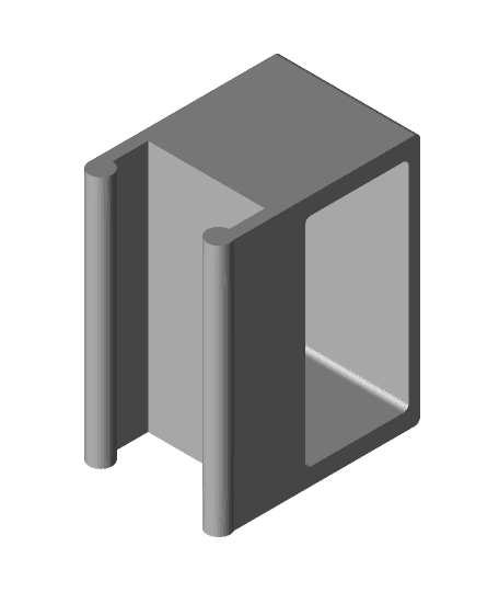 Ender 5 - Switch Bracket 3d model