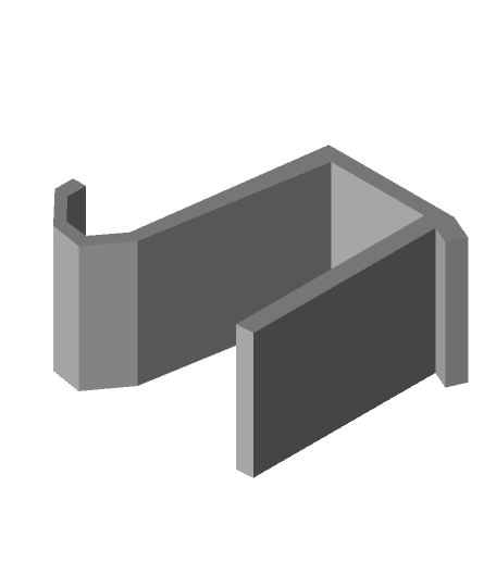 book\phone stand 3d model