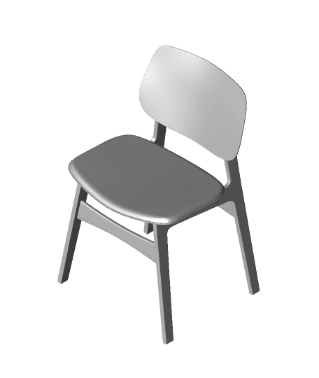 chair.stl 3d model