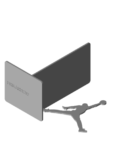Book Dunk Bookends 🏀📚 3d model