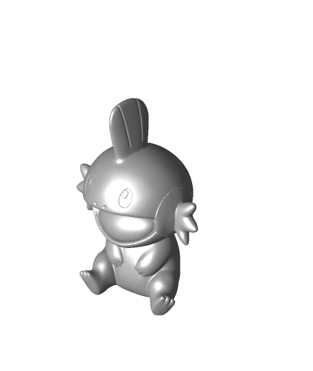 Mudkip(Pokemon) 3d model