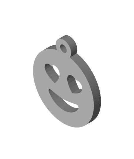 EMOJI KEYCHAIN FULL PACK by jackassets full viewable 3d model