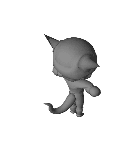 Baby Frieza First Form 3d model