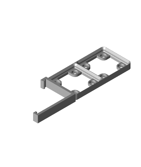 Any Cubic Mega S Gridfinity Setup v1.stl by nathanmilhan1 full viewable 3d model